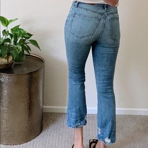 Madewell Cali Demi-Boot Jeans
